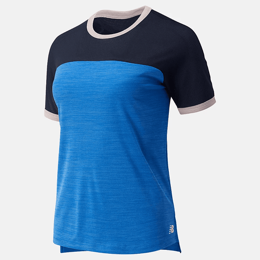 NEW BALANCE FAST FLIGHT SHORT SLEEVE TEE LADIES