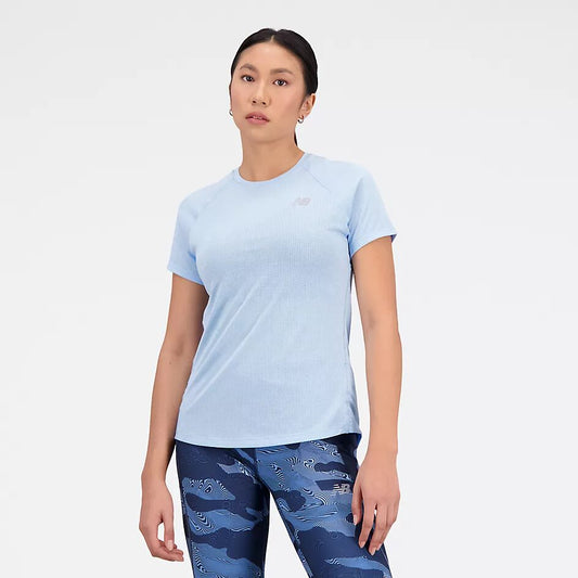 NEW BALANCE IMPACT RUN SHORT SLEEVE TEE LADIES