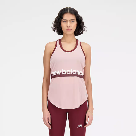 NEW BALANCE PRINTED ACCELERATE TANK TOP LADIES
