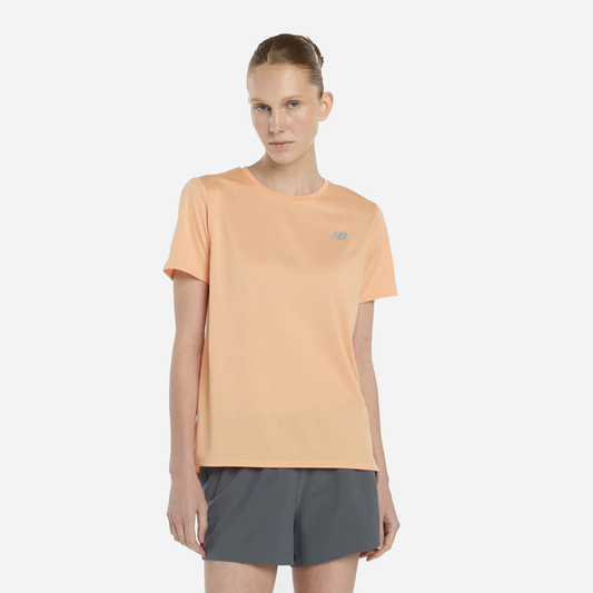 NEW BALANCE SPORT ESSENTIAL SHORT SLEEVE TEE LADIES