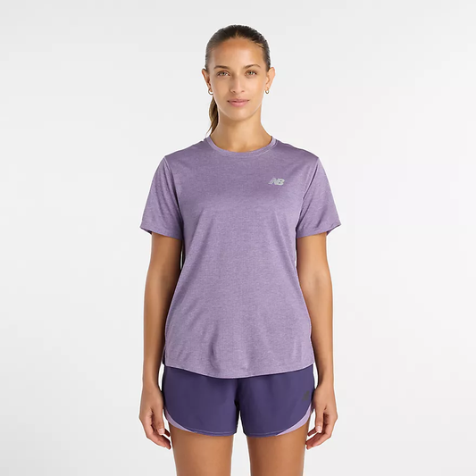 NEW BALANCE RC ESSENTIAL SHORT SLEEVE TEE LADIES