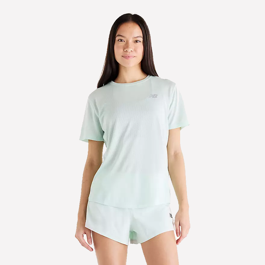 NEW BALANCE RC ESSENTIAL SHORT SLEEVE TEE LADIES