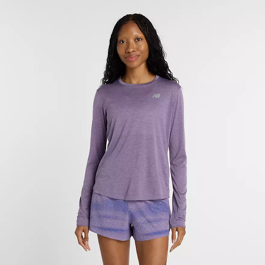 NEW BALANCE RC ESSENTIAL LONG SLEEVE TOP LADIES