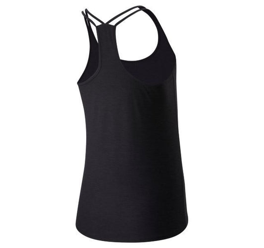 NEW BALANCE SPORTS SPACE DYE TANK TOP LADIES