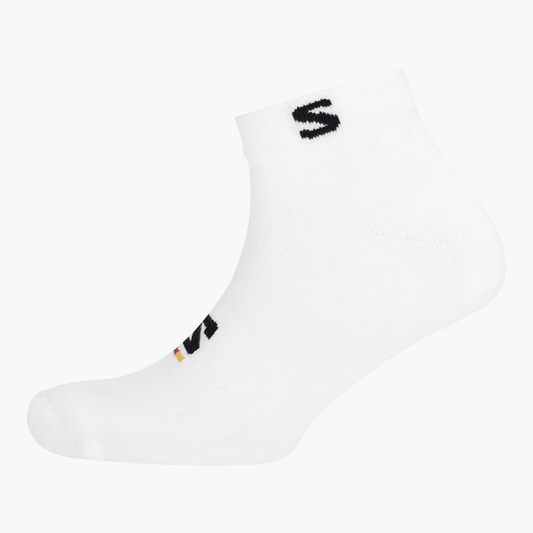 SALOMON SENSE PRO RACE SOCK - White, top angled view