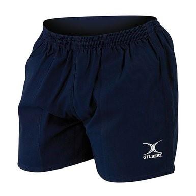 GILBERT TAGGED RUGBY SHORTS NAVY