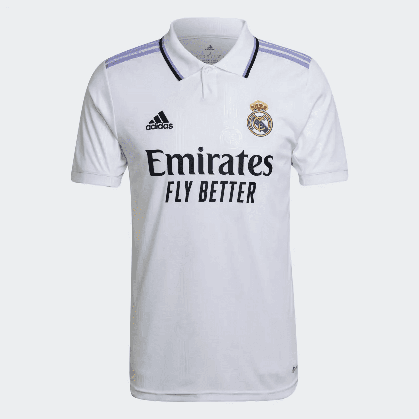 ADIDAS REAL MADRID HOME REPLICA JERSEY 22/23 MENS – Poobie Naidoo's