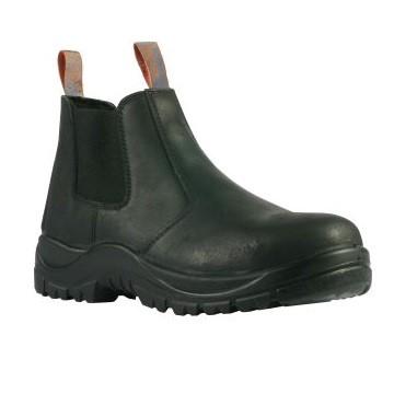 HI-TEC TELEZA CHELSEA BOOT WORK BLACK