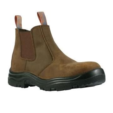 HI-TEC TELEZA CHELSEA BOOT WORK BROWN