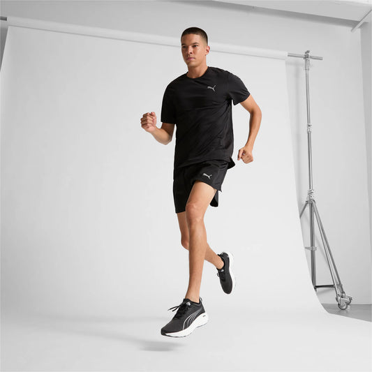 PUMA RUN FAVORITE VELOCITY SHORT SLEEVE TEE MENS