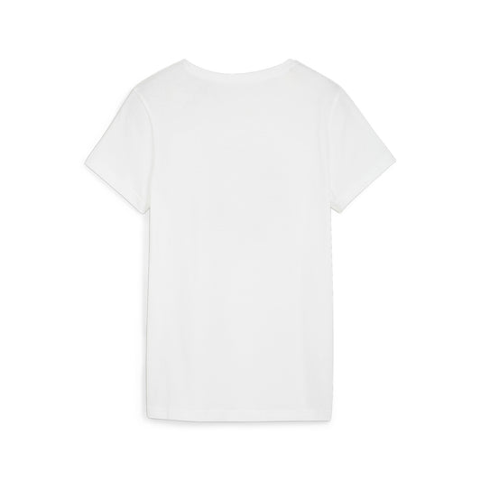 PUMA ESSENTIAL GRAPHIC SHORT SLEEVE TEE LADIES