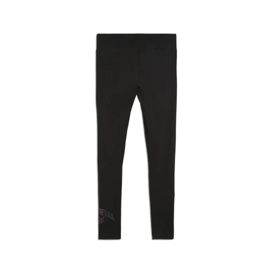 PUMA ESSENTIAL LOGO LEGGING TIGHTS LADIES