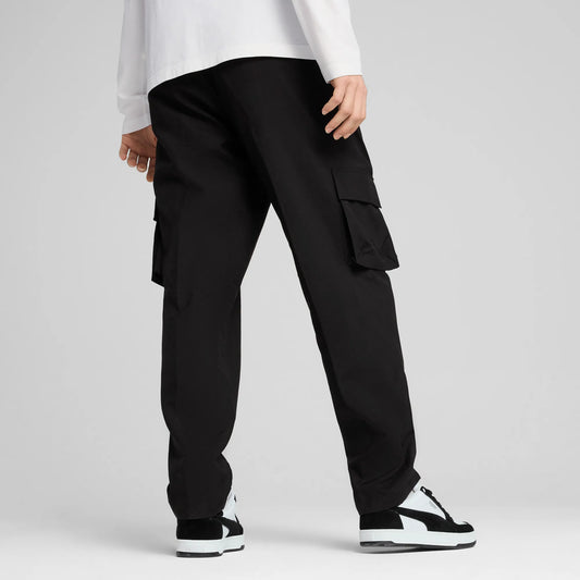 PUMA ESSENTIAL NO.1 LOGO WOVEN CARGO PANT MENS