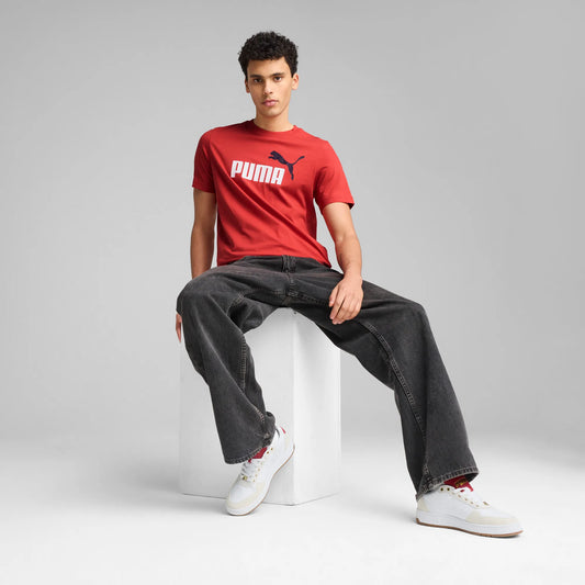 PUMA ESSENTIAL SHORT SLEEVE TEE MENS