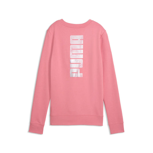 PUMA ESSENTIAL LOGO LAB SWEATSHIRT LONG SLEEVE LADIES