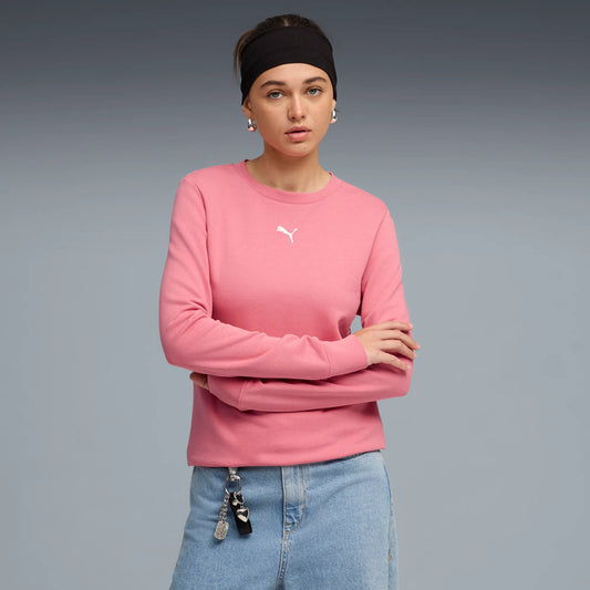 PUMA ESSENTIAL LOGO LAB SWEATSHIRT LONG SLEEVE LADIES
