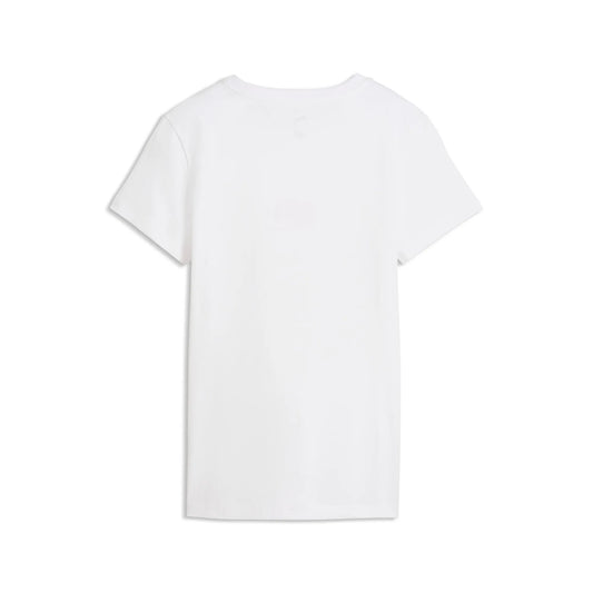 PUMA ESSENTIAL LOGO LAB SHORT SLEEVE TEE LADIES