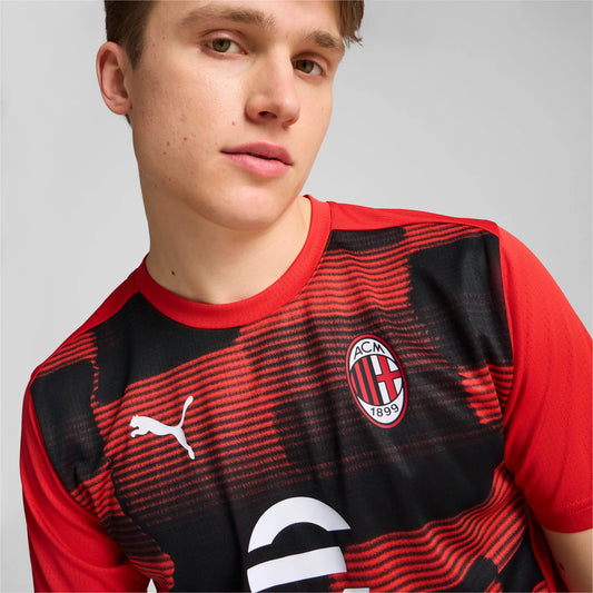 PUMA AC MILAN PRE-MATCH JERSEY 2024/25 MENS