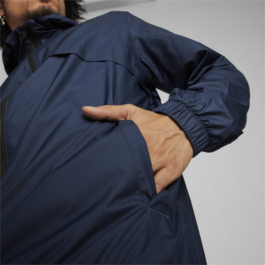 PUMA ESSENTIAL SOLID WINDBREAKER JACKET MENS
