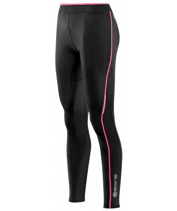 SKINS A200 compression タイツ Lサイズ SKINS Men's A200 Thermal Long Tights Black/Yellow - SKINS