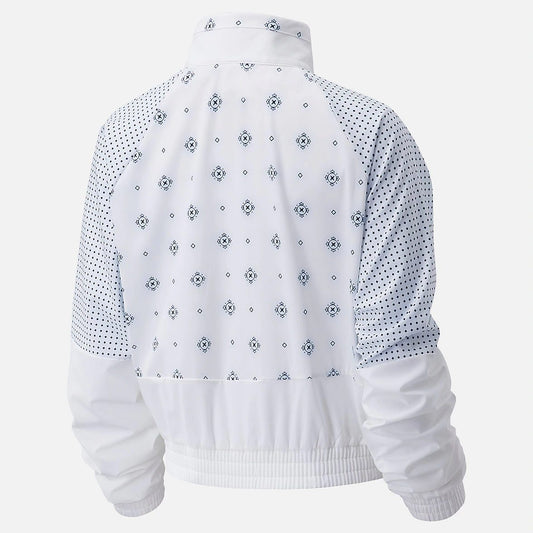 NEW BALANCE ACHIEVER BANDANA PRINT JACKET LADIES