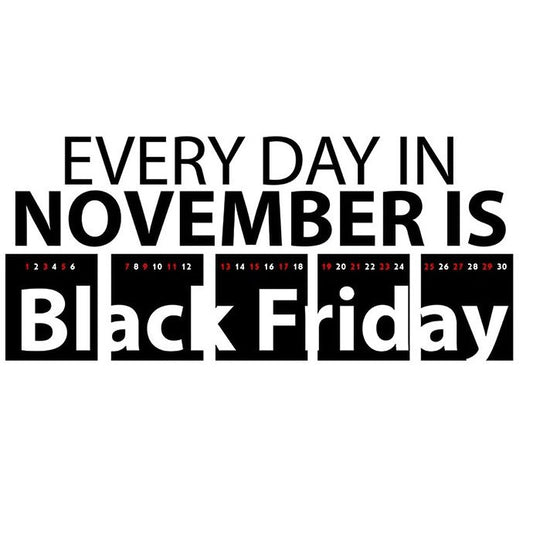 BLACK NOVEMBER 2018