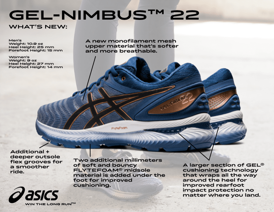 ASICS GEL NIMBUS 22