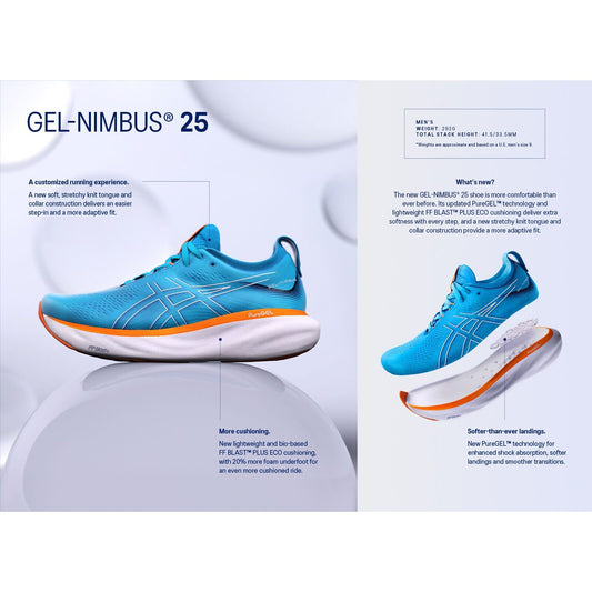 ASICS GEL NIMBUS 25