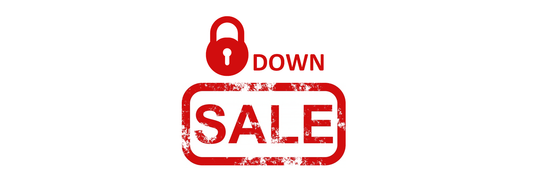 LOCK DOWN SALE