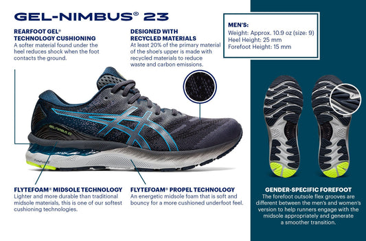 Asics Gel Nimbus 23