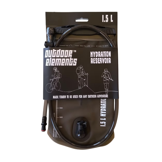OUTDOOR ELEMENTS BLADDER 1.5L BROWN