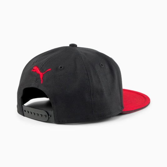 PUMA AC MILAN FTBLLEGACY FLAT BRIM CAP MENS