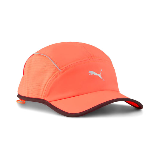PUMA RUNNER SHORT VISOR 5 PANEL CAP