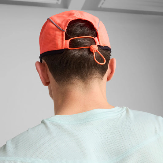 PUMA RUNNER SHORT VISOR 5 PANEL CAP