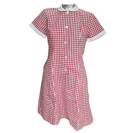PRESTBURY PRIMARY SCHOOL DRESS RED