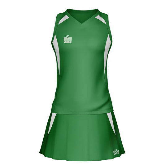 ADMIRAL EMMA FULL NETBALL KIT EMERALD / WHITE