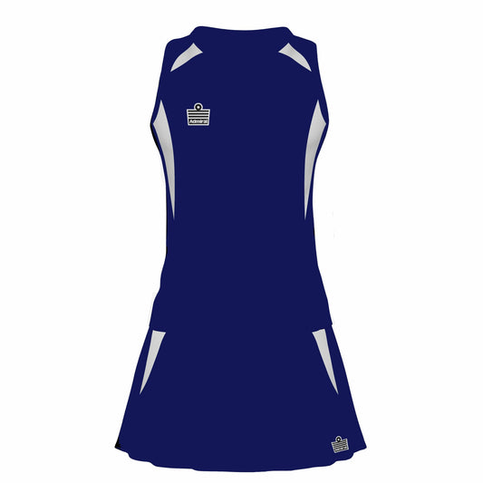 ADMIRAL EMMA FULL NETBALL KIT NAVY / WHITE