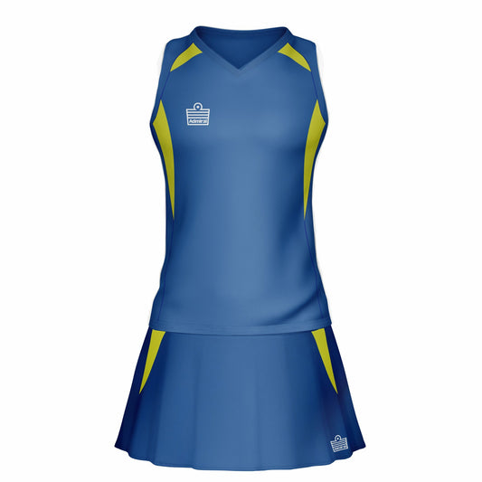ADMIRAL EMMA FULL NETBALL KIT ROYAL / GOLD