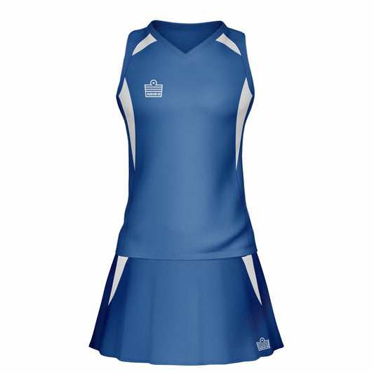 ADMIRAL EMMA FULL NETBALL KIT ROYAL / WHITE