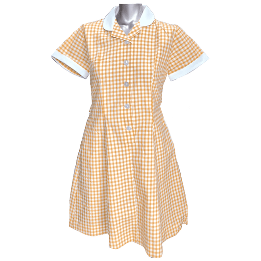 SCOTTSVILLE PRIMARY SCHOOL DRESS ORANGE