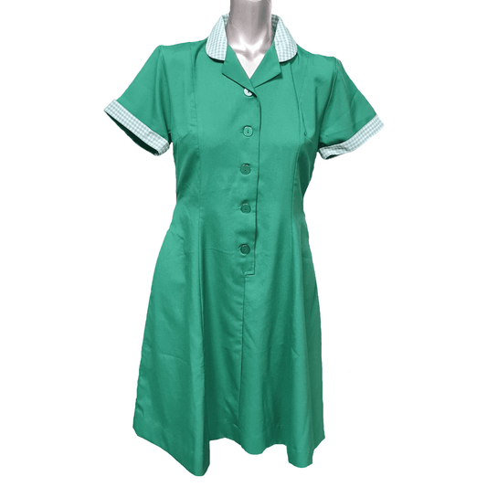 BISLEY PARK SCHOOL DRESS GREEN
