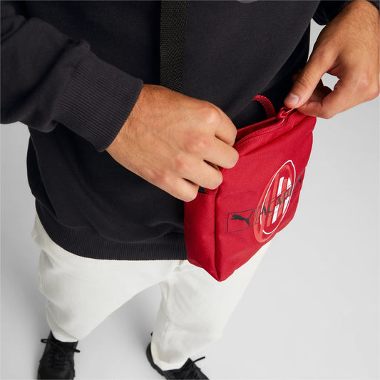 PUMA AC MILAN FTBL LEGACY PORTABLE BAG