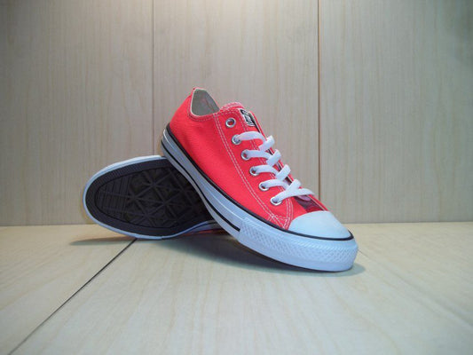 CONVERSE ALL STAR LOW MENS FIERY CORAL