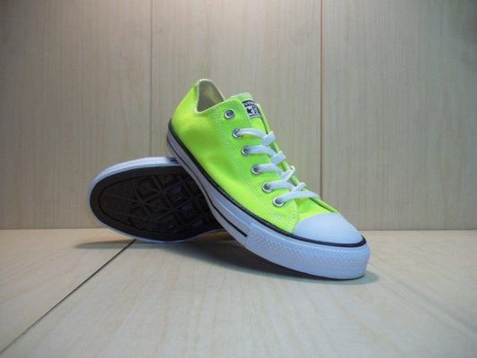 CONVERSE ALL STAR LOW MENS ELECTRIC YELLOW