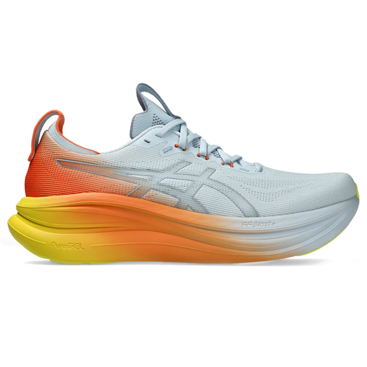 ASICS GEL NIMBUS 28 D WIDTH SUNNY SIZZLE MENS