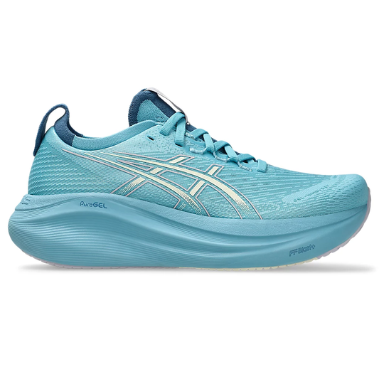 ASICS GEL NIMBUS 27 B WIDTH LADIES