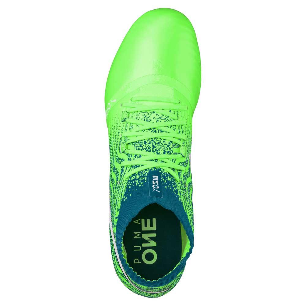 Puma ONE 18.1 27.0㎝ PUMA ONE 18.1 FG - Black/Red