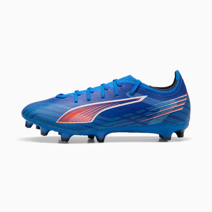 PUMA ULTRA 6 Match FG/AG Mens Soccer Cleats - Ultra Blue, side view