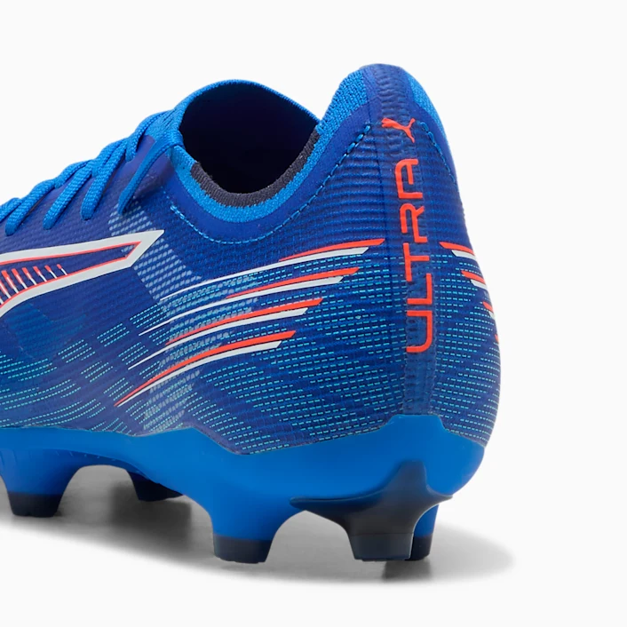 PUMA ULTRA 6 Match FG/AG Mens Soccer Cleats - Ultra Blue, back heel view