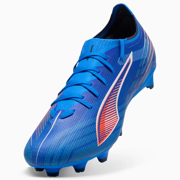 PUMA ULTRA 6 Match FG/AG Mens Soccer Cleats - Ultra Blue, inner side view